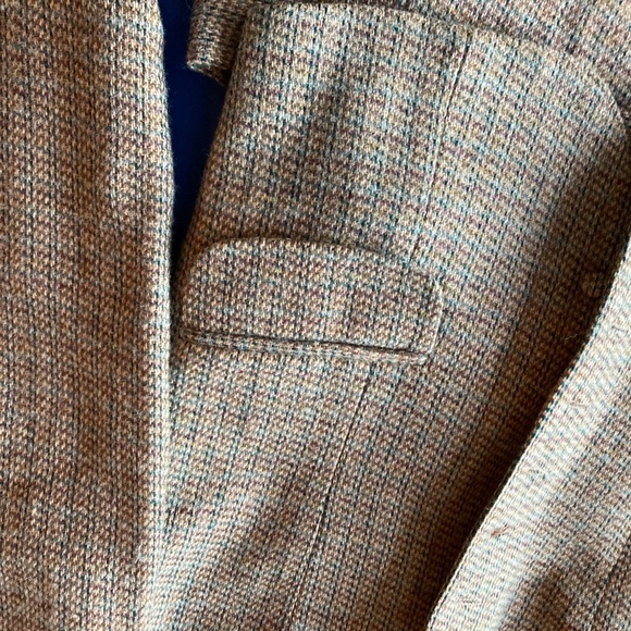 RARE & BURBERRY ESQUE Saks fifth avenues ladies suit SZ 7. Skirt & lined jacket - Picture 7 of 16